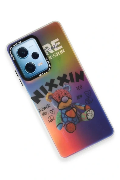 LitaeTrend Xiaomi Poco X5 5G Kılıf Estoril Desenli Kapak - Estoril - 11 - Resim 3