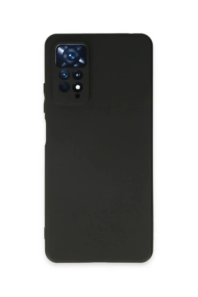 LitaeTrend Xiaomi Redmi Note 11 Kılıf First Silikon - Siyah ürün görseli 1
