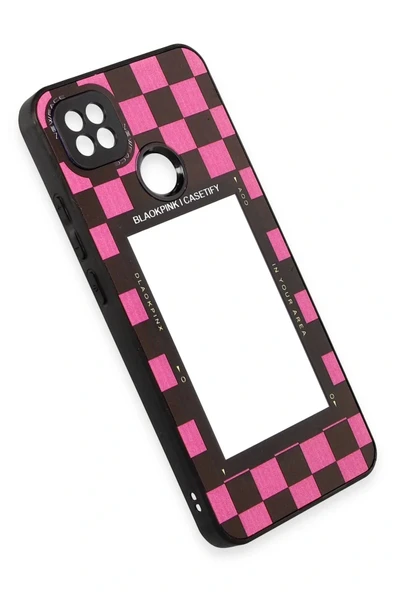 LitaeTrend Xiaomi Redmi 9C Kılıf Mirror Desenli Kapak - Mirror - 8 - Resim 2