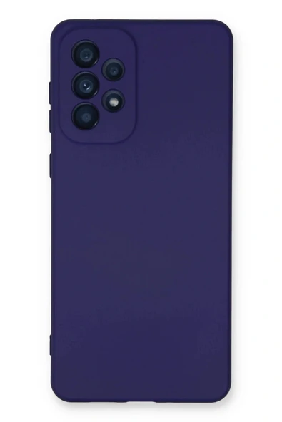 LitaeTrend Samsung Galaxy A33 5G Kılıf Nano içi Kadife Silikon - Mor ürün görseli 1