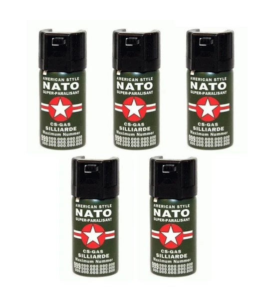 Natoo Bıber Gazı 5 Adet Birden - Resim 3