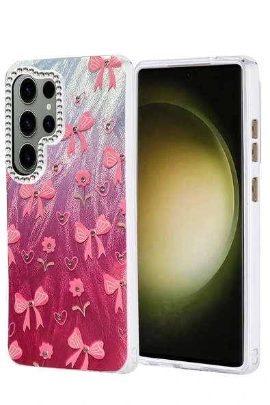 LitaeTrend Samsung Galaxy S25 Ultra Kılıf Blade Aynalı Desenli Kapak - Desen 3 ürün görseli 1