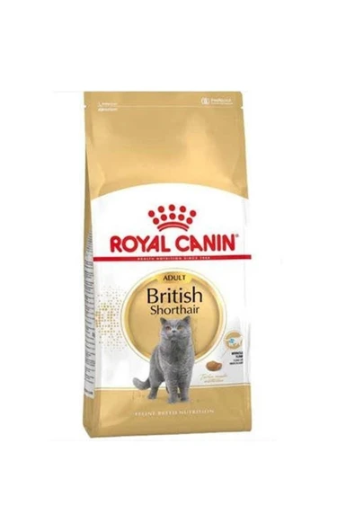 Royal Canin British Shorthair Adult Yetişkin Kedi Maması 4 kg ürün görseli