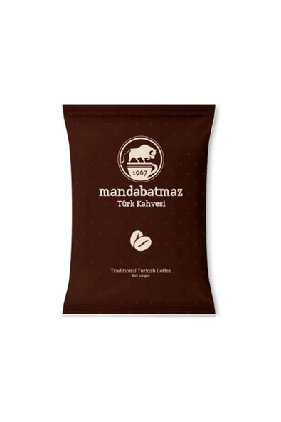 MANDABATMAZ Türk Kahvesi 100 gr - Resim 2