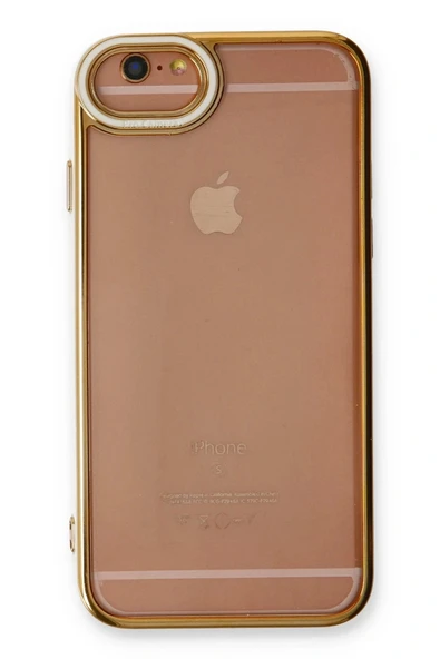 LitaeTrend iPhone 6 Kılıf Liva Lens Silikon - Beyaz - Resim 2