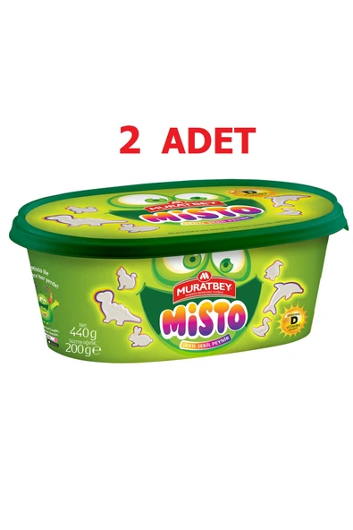 Muratbey Misto Peynir 200 gr X 2 Adet ürün görseli