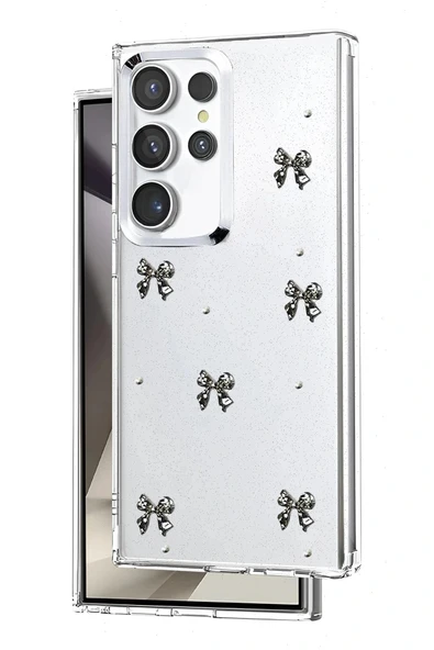 LitaeTrend Samsung Galaxy S23 Ultra Fiyonk Desenli Kapak - Desen 10 ürün görseli 1