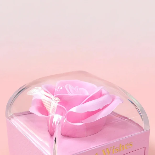 Sonsuzluk Gül Tasarımlı Takı Kutusu ürün görseli