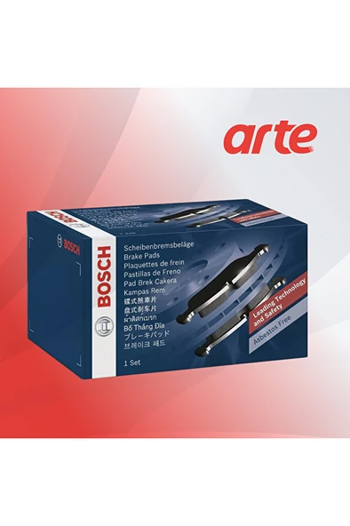 Hyundai Accent Blue (2010–2018) Uyumlu | Arka Fren Balatası Takımı | %100 Orijinal | ürün görseli 1