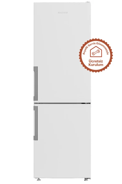 Grundig GPKNE 316 Kombi No Frost Buzdolabı ürün görseli
