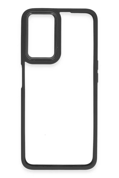 LitaeTrend Realme 9i 4G Kılıf Dora Kapak - Siyah - Resim 2