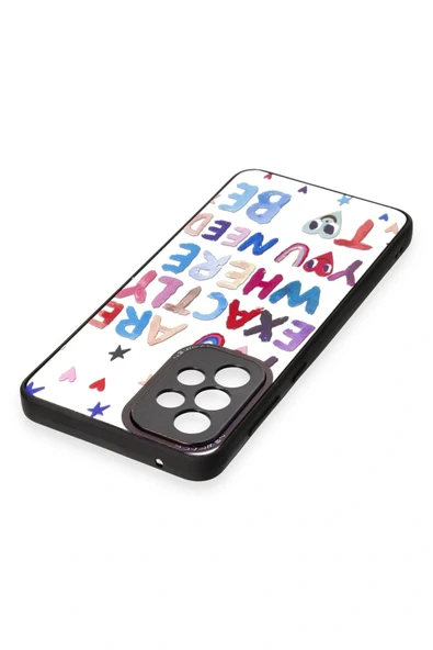 LitaeTrend Samsung Galaxy A33 5G Kılıf Mirror Desenli Kapak - Mirror - 10 - Resim 3