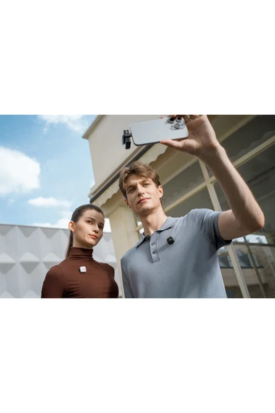 DJI Mic Mini (2Tx+1Rx+Charging Case) | Türkiye Karacasulu Garantili | - Resim 4