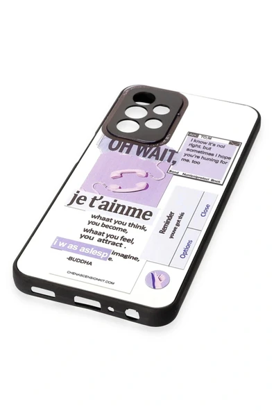 LitaeTrend Samsung Galaxy A23 4G Kılıf Mirror Desenli Kapak - Mirror - 4 - Resim 3