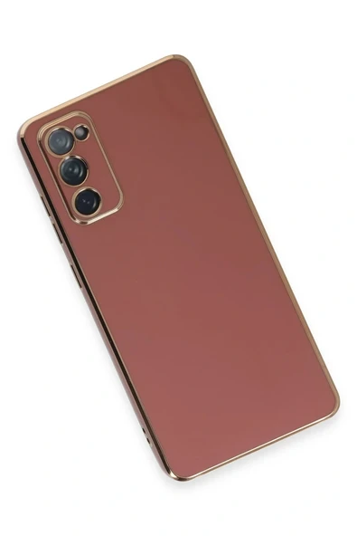 LitaeTrend Samsung Galaxy S20 FE Kılıf Volet Silikon - Kırmızı - Resim 3