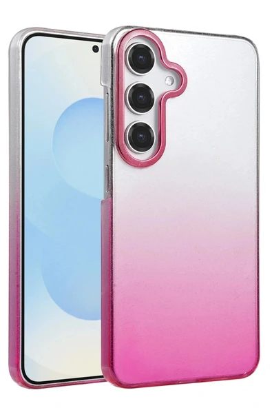 LitaeTrend Samsung Galaxy A55 5G Glossy Kapak - Pembe ürün görseli 1