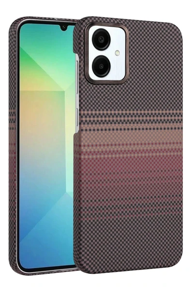 LitaeTrend Samsung Galaxy A06 Vega Magsafe Kapak - Çöl Titanyum ürün görseli 1