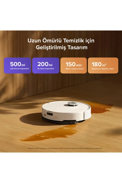 Roborock S8 Pro Akıllı Robot Süpürge - Resim 5