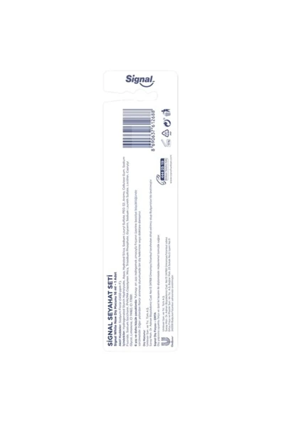 Signal White Now Seyahat Seti Diş Macunu 16 ml Diş Fırçası - Resim 2