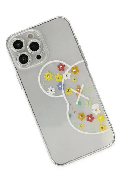 LitaeTrend iPhone 13 Pro Max Kılıf Lucky Silikon - Lucky 5 - Resim 3