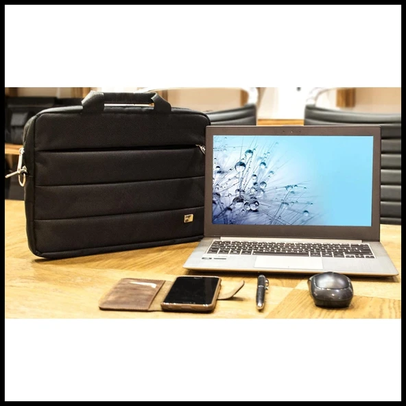 Plm Canyon Case Notebook Çantası 15"-16" Siyah - Resim 4
