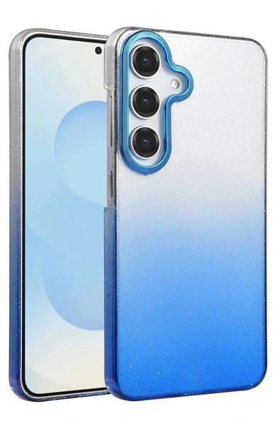 LitaeTrend Samsung Galaxy A55 5G Glossy Kapak - Mavi ürün görseli 1