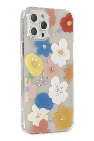 LitaeTrend iPhone 12 Pro Max Kılıf Lucky Silikon - Lucky 8 - Resim 3