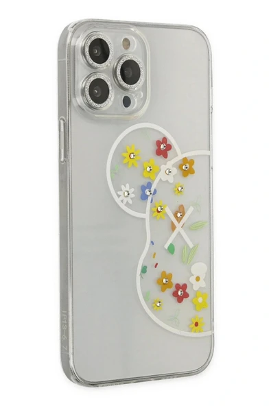 LitaeTrend iPhone 13 Pro Max Kılıf Lucky Silikon - Lucky 5 - Resim 2