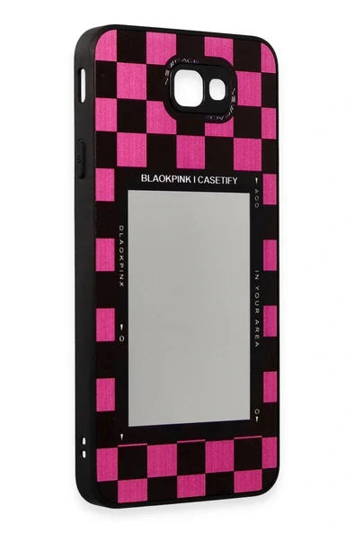 LitaeTrend Samsung Galaxy J7 Prime Kılıf Mirror Desenli Kapak - Mirror - 8 ürün görseli 1