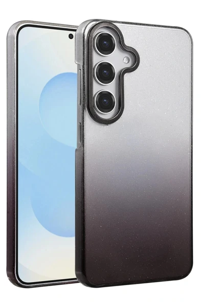 LitaeTrend Samsung Galaxy A34 5G Glossy Kapak - Siyah ürün görseli 1