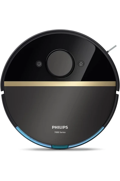 Philips Islak ve Kuru Temizlik Robotu, 5200 mAh Li-Ion Pil,5000 Pa Emiş Gücü HomeRun 7000 XU7000/01 ürün görseli