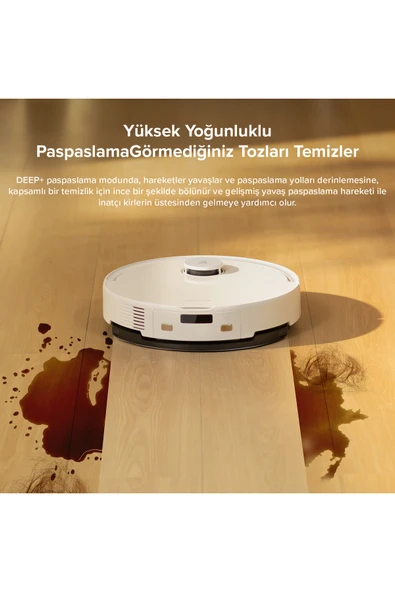 Roborock Q8 Max Pro Akıllı Robot Süpürge - Resim 5