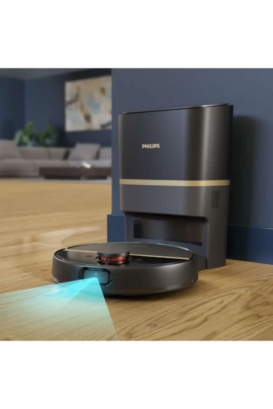 Philips 7000 Serisi Aqua Vakum ve Paspas Robotu XU7100/01 - Resim 2