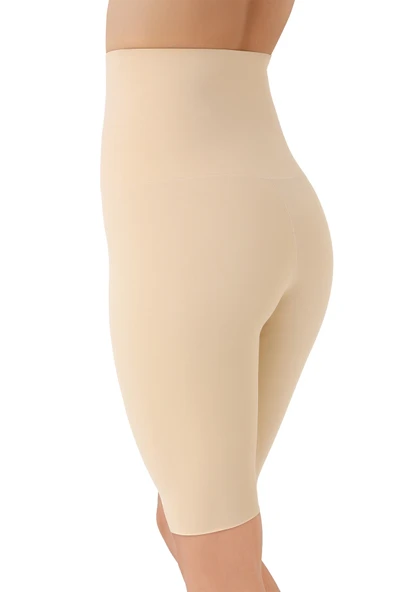 Ten Rengi Toparlayıcı Korse Tayt - Resim 2