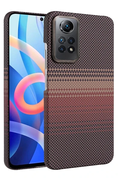 LitaeTrend Xiaomi Redmi Note 12 Pro 4G Vega Magsafe Kapak - Çöl Titanyum ürün görseli 1