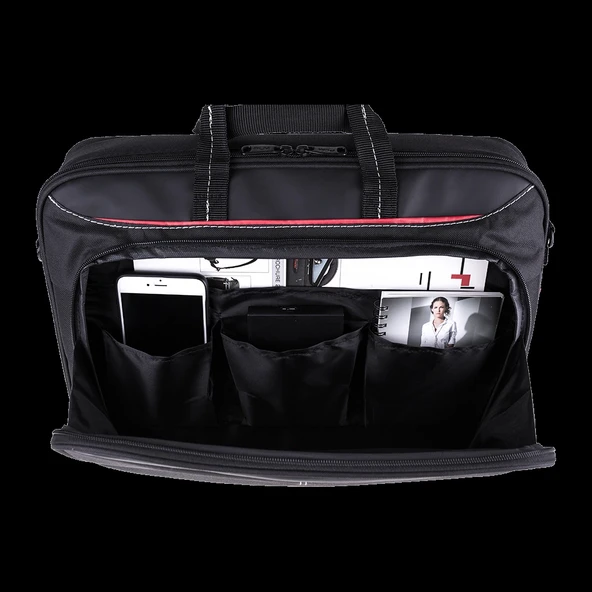 Plm Plc34 Notebook Çantası 15.6" Siyah - Resim 3