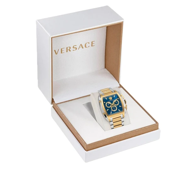 Versace VRSCVE6H00723 Erkek Kol Saati - Resim 5