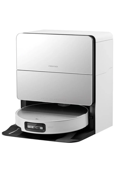 Roborock Saros 10 Robot Süpürge Beyaz - Resim 2