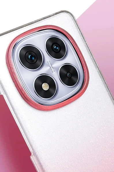 LitaeTrend Xiaomi Redmi Note 14 Pro Plus Glossy Kapak - Pembe ürün görseli 1