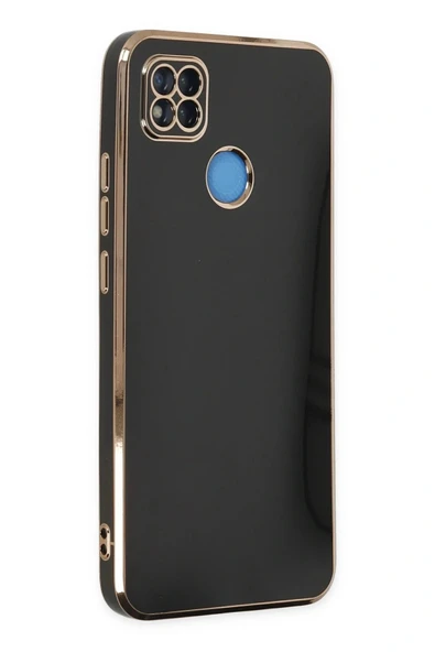 LitaeTrend Xiaomi Redmi 9C Kılıf Volet Silikon - Siyah ürün görseli 1