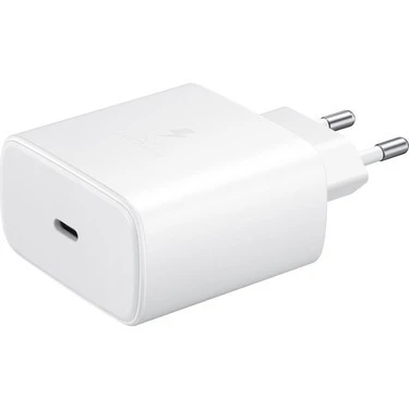 ORJİNAL SAMSUNG USB-C  EP-TA845XWCGCN 45 W BEYAZ ŞARJ ADAPTÖRÜ - Resim 2