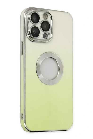 LitaeTrend iPhone 13 Pro Max Kılıf Best Silikon - Yeşil - Resim 2