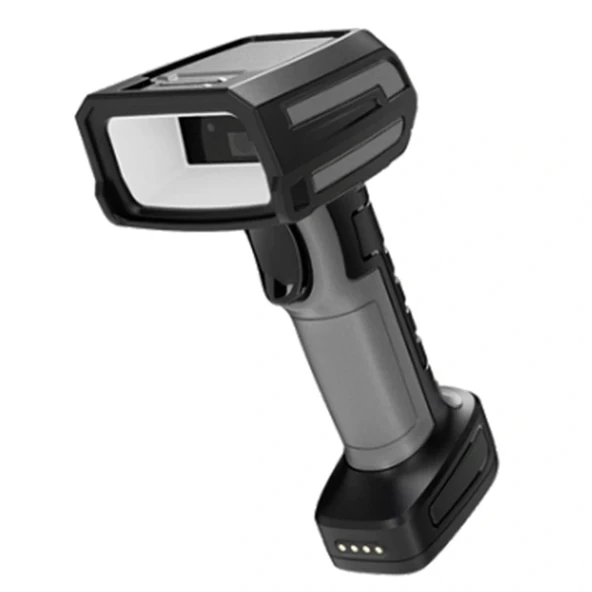 Perkon Tıger Rs56 2d 2.4ghz 300m + Bt+usb Kablosuz Ultra Dayanıklı Ip67 Endüstriyel Barkod Okuyucu + Cradle - Resim 2