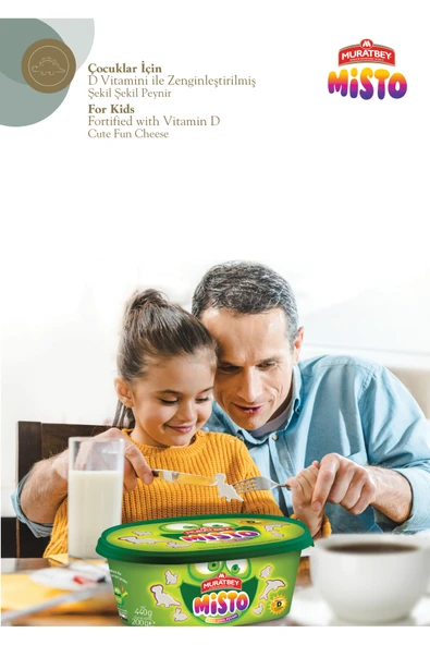 Muratbey Misto Peynir 200 gr X 2 Adet - Resim 3