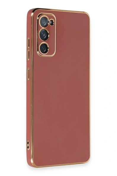 LitaeTrend Samsung Galaxy S20 FE Kılıf Volet Silikon - Kırmızı - Resim 2