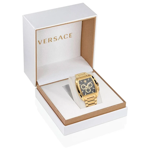 Versace VRSCVE6H00523 Erkek Kol Saati - Resim 4