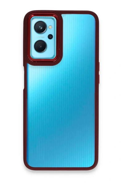 LitaeTrend Realme 9i 4G Kılıf Dora Kapak - Kırmızı ürün görseli 1