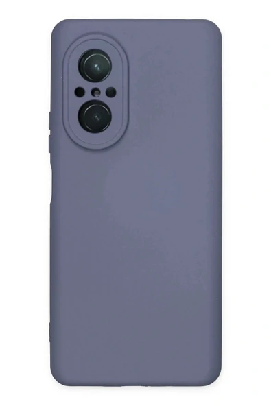 LitaeTrend Huawei Nova 9 SE Kılıf Nano içi Kadife Silikon - Gri ürün görseli 1