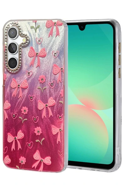 LitaeTrend Samsung Galaxy A26 Kılıf Blade Aynalı Desenli Kapak - Desen 3 ürün görseli 1