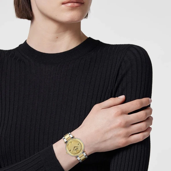 Versace VRSCVE8B00324 Kadın Kol Saati - Resim 4